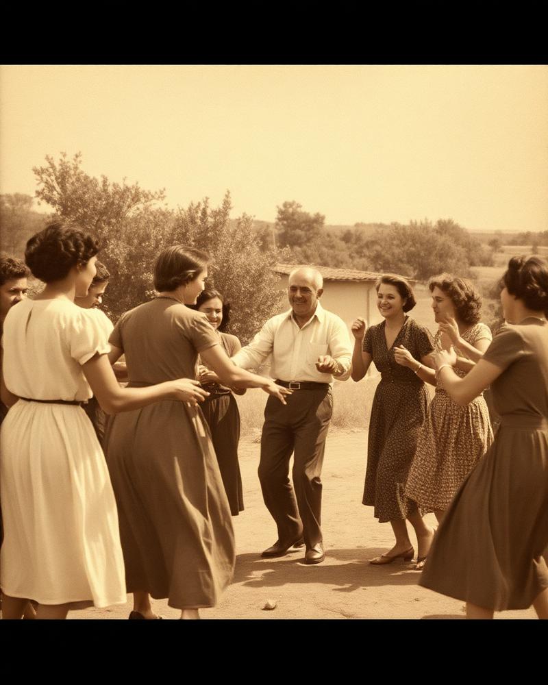 ארכיון: ריקודי הורה בקיבוץ